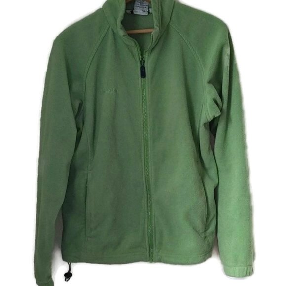 Columbia Jackets & Blazers - Columbia Women's Size L Green Zip Front Jacket